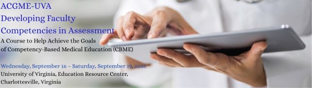 2026 Developing Faculty Competencies in Assessment Banner